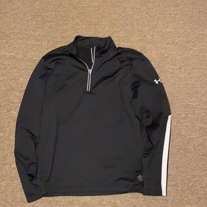 Men’s Under Armour XL zip up sweater